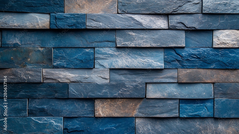 Blue stone wall cladding texture Blue stone wall cladding texture