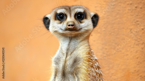 Wallpaper Mural Curious meerkat observing its surroundings at a zoo wildlife photography natural habitat close-up view animal behavior Torontodigital.ca
