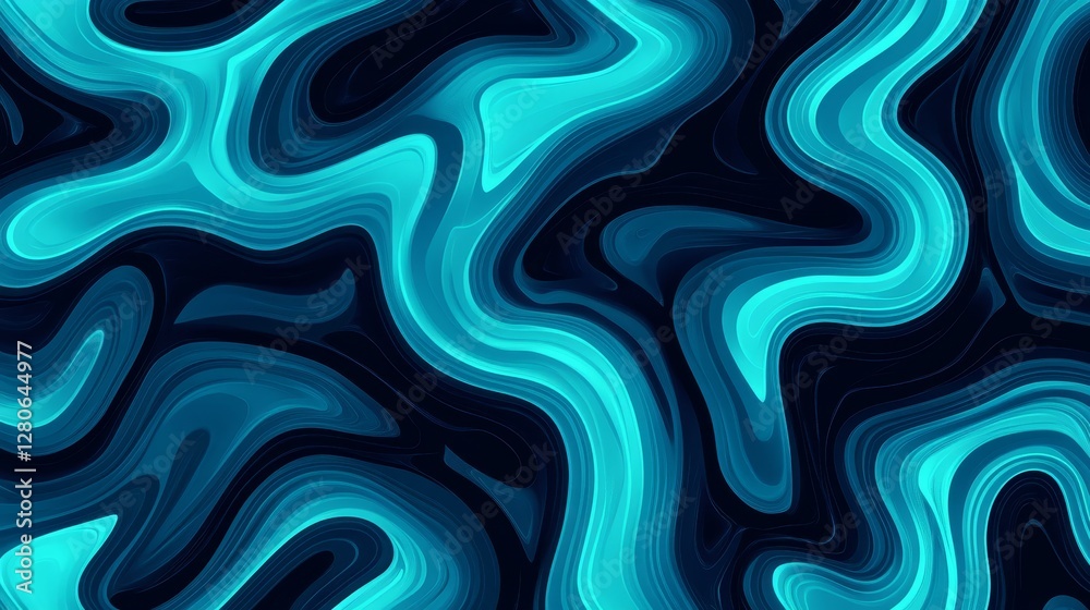 Abstract Blue Swirls, Mesmerizing Flow, Modern Art, Vivid Pattern, Hypnotic Waves, Dynamic Design Abstract Blue Swirls, Mesmerizing Flow, Modern Art, Vivid Pattern, Hypnotic Waves, Dynamic Design
