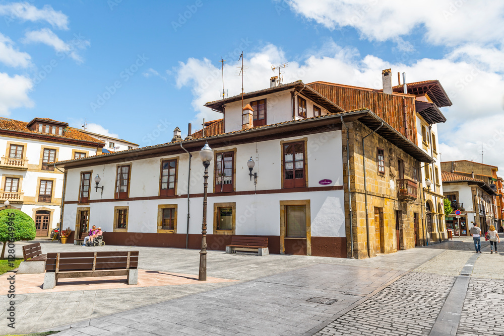 The town of Villaviciosa, Asturias Tourism The town of Villaviciosa, Asturias Tourism