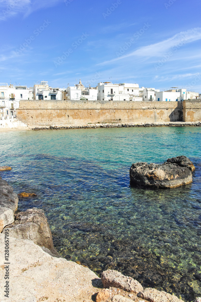 The Old town of Monopoli, Apulia Region, Italy The Old town of Monopoli, Apulia Region, Italy