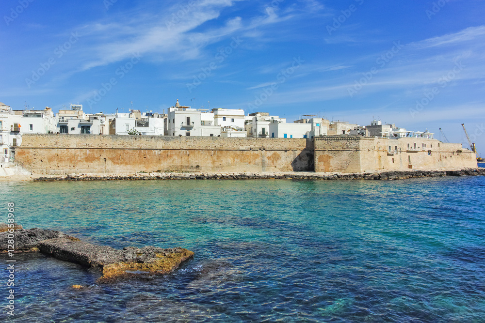 The Old town of Monopoli, Apulia Region, Italy The Old town of Monopoli, Apulia Region, Italy