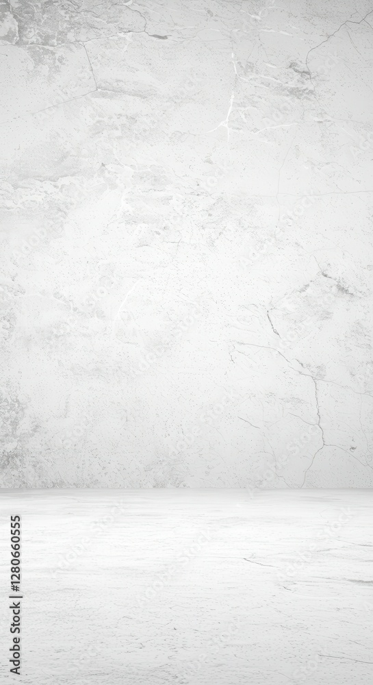 Fototapeta premium Blank white texture blackboard background