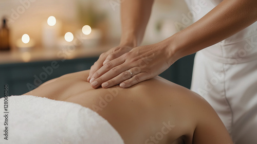 Wallpaper Mural Relaxing spa body massage treatment for ultimate self-care Torontodigital.ca