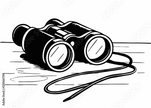 binoculars