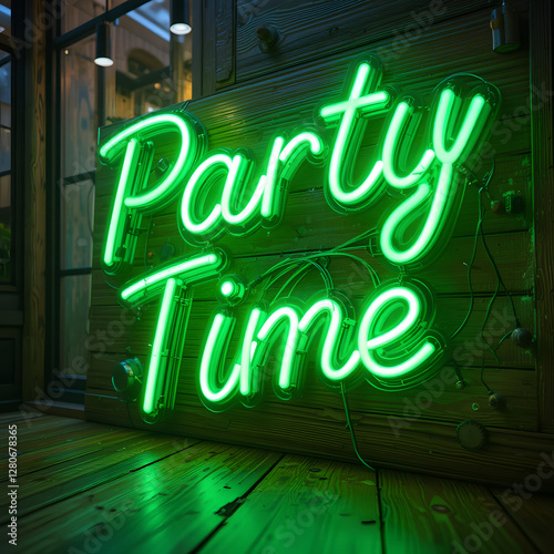 Text 'Party Time