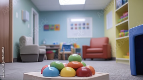 Autism research exploring behavioral therapy techniques for self-regulation. Featuring balance and control