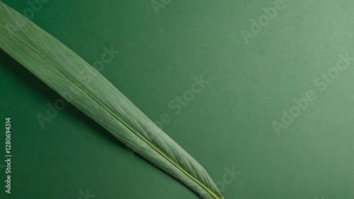 Beautiful luxury classic green Background. mockup template is a place for text. green background. Minimalist design