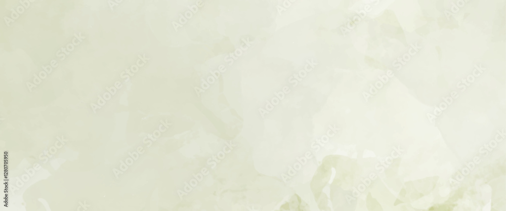 Vector watercolor texture. Hand drawn beige abstract vector illustration for background.