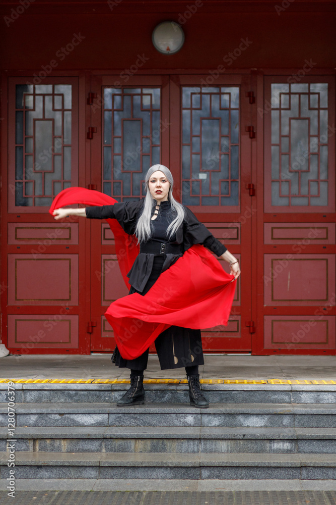 dance, costume, china, traditional, woman, arts, asia, asian, asiatic, background, battle, beauty, character, chinese, clothes, clothing, concept, cosplay, culture, danger, east, elegance, fabrics, fe