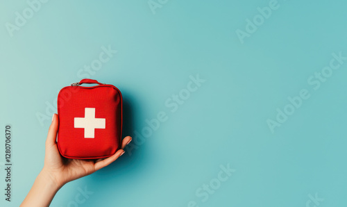 Essential First Aid Kit for Safety and Emergency Preparedness: Your Reliable Companion for Health and Wellness at Home and Outdoors photo