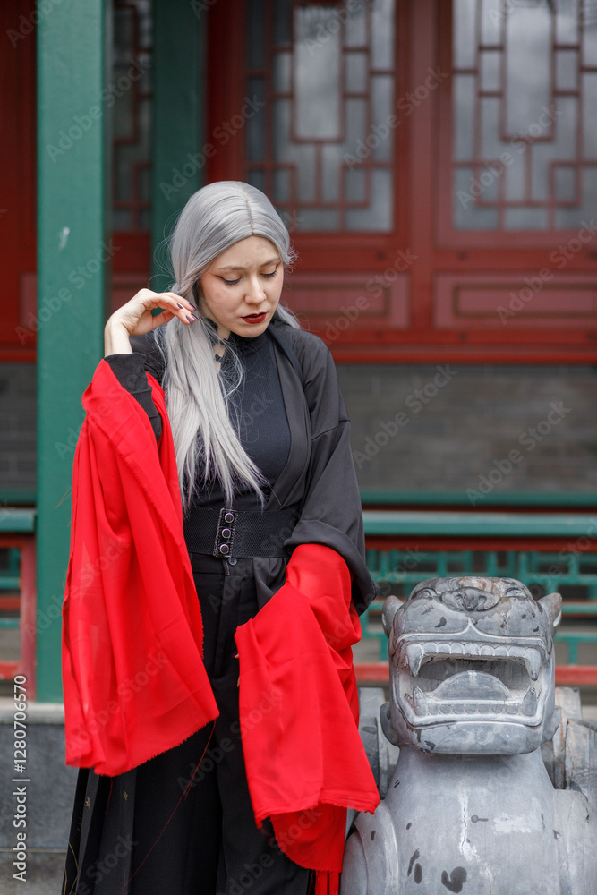 dance, costume, china, traditional, woman, arts, asia, asian, asiatic, background, battle, beauty, character, chinese, clothes, clothing, concept, cosplay, culture, danger, east, elegance, fabrics, fe