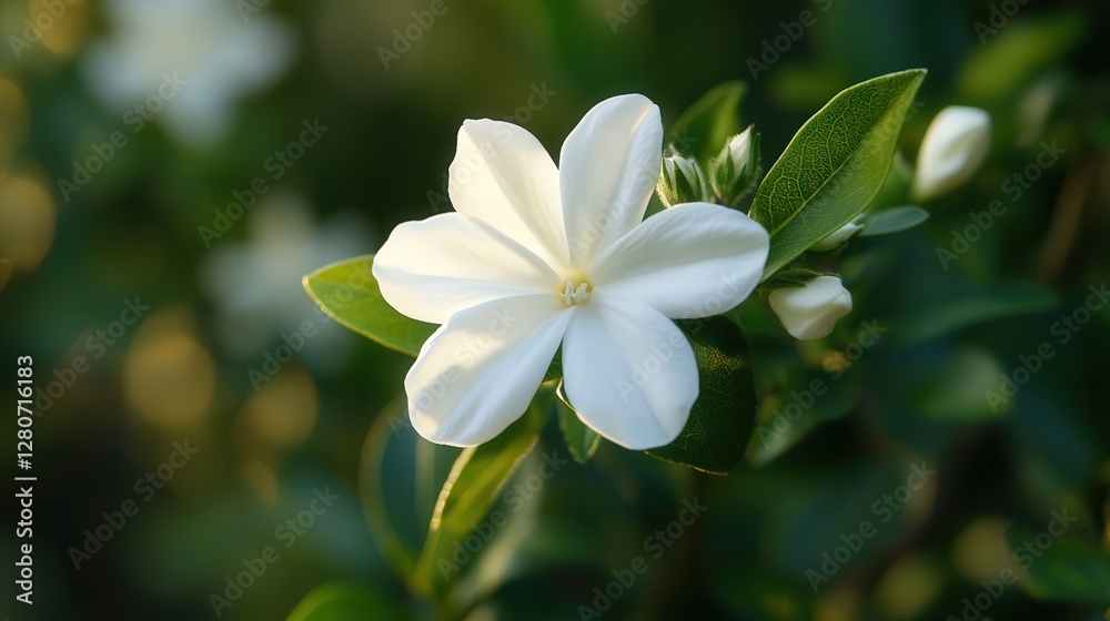 dainty white bloom with a fragrant scent that intensifies at night. dainty white bloom with a fragrant scent that intensifies at night.