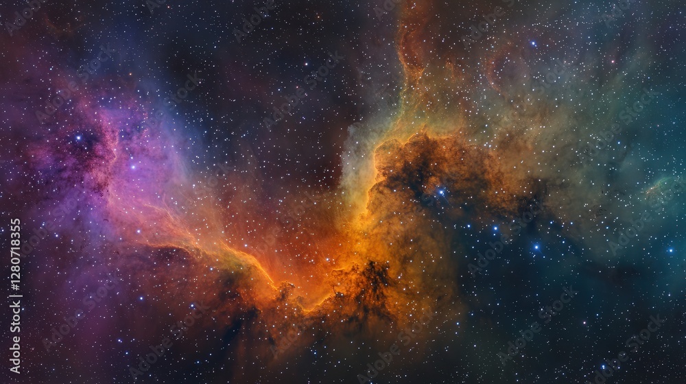 supernova remnant, showcasing the colorful aftermath of a stellar explosion supernova remnant, showcasing the colorful aftermath of a stellar explosion