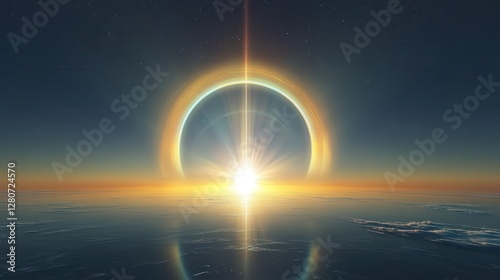 Wallpaper Mural refraction causes the atmosphere to create visual effects like halos around the sun. Explain how light bending in the atmosphere leads to such phenomena. Torontodigital.ca