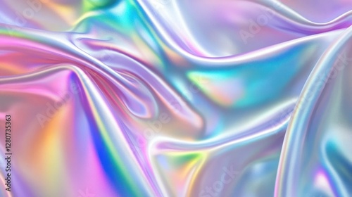 Wallpaper Mural Holographic Fabric Drape Texture Torontodigital.ca