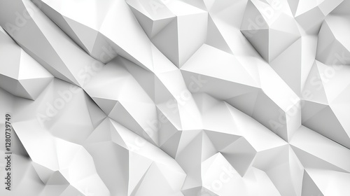 Abstract Geometric LowPoly Background