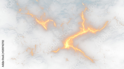 a fire is burning in the sky