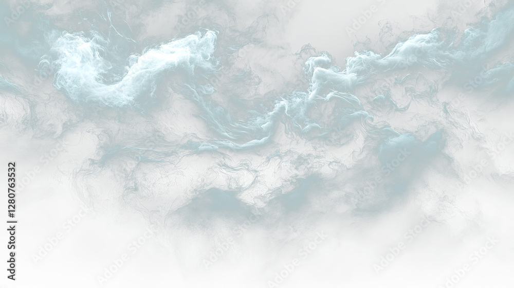 Obraz premium a black background with white smoke