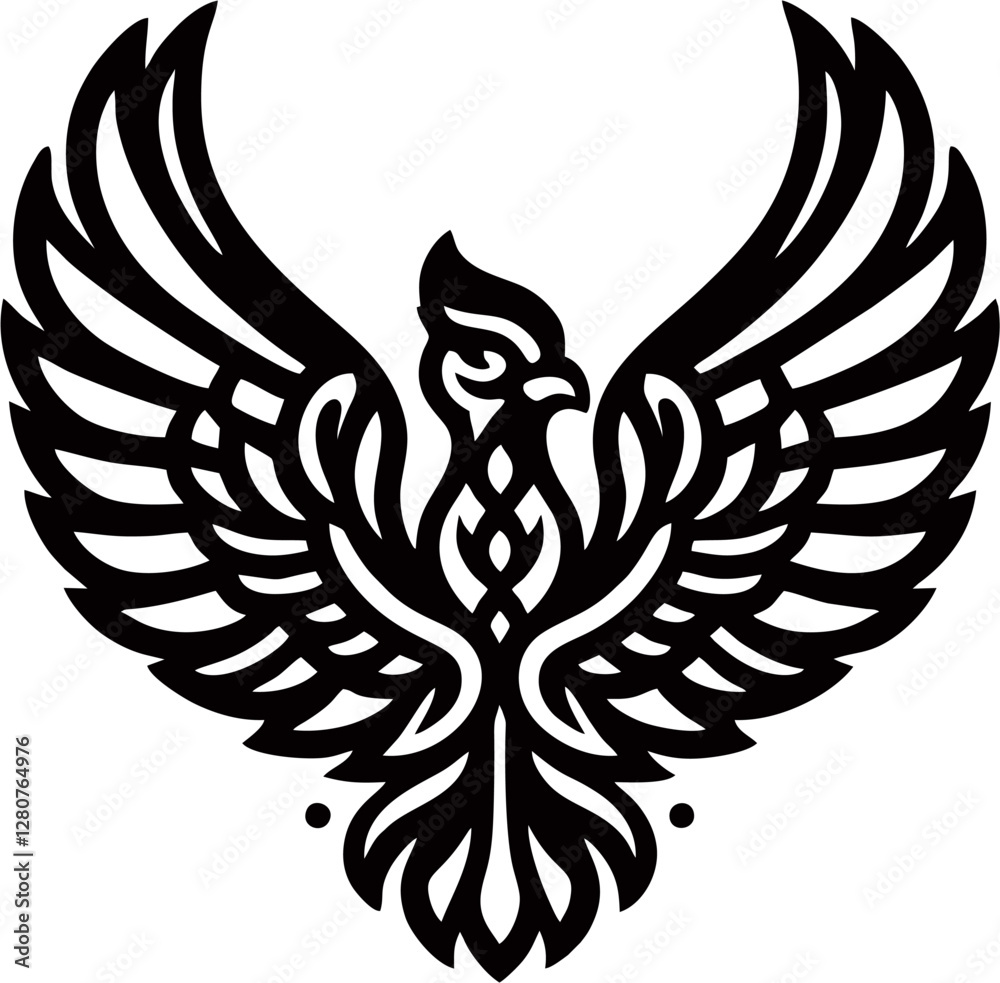 Obraz premium Garuda Logo 2.eps