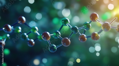 educational illustration showing the role of ribozymes in catalyzing biochemical reactions, emphasizing their function within cells