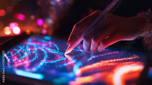 Stylus Tablet Interaction Enhanced Productivity