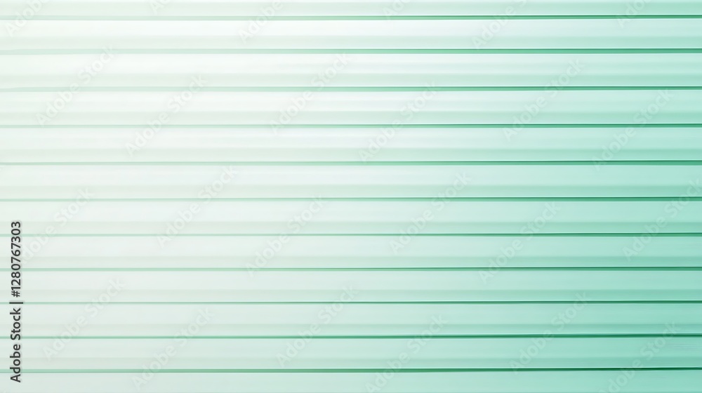 Horizontal Light Green Striped Panel Background Horizontal Light Green Striped Panel Background