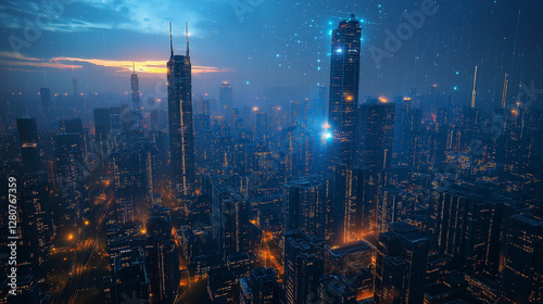 Wallpaper Mural Cloud computing security innovations in urban technology data protection strategies cyber environment insights Torontodigital.ca