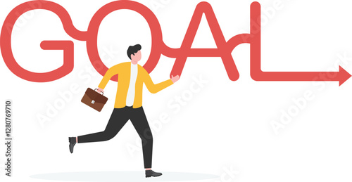 Businessmen run the business, take the company to the top in the market,

