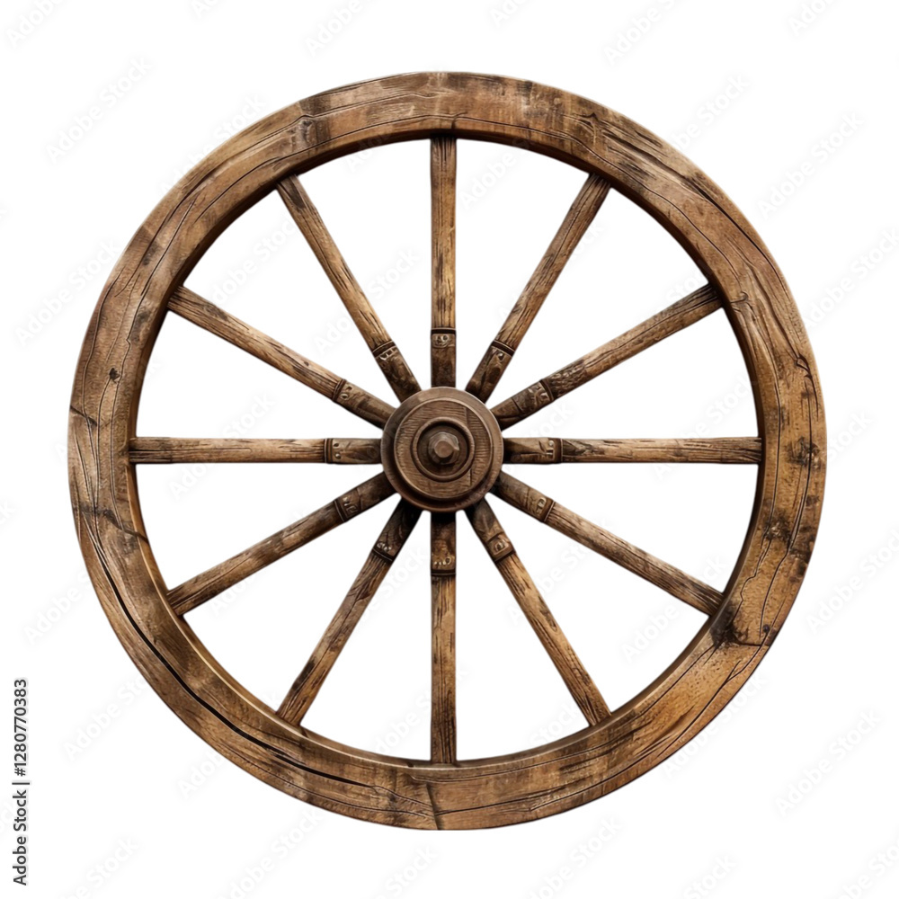 3D Futuristic Wheel Isolated on Transparent Background 3D Futuristic Wheel Isolated on Transparent Background