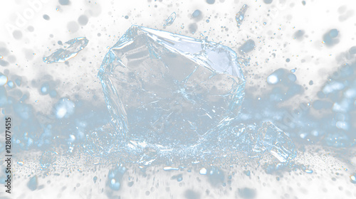 a diamond is shown in the middle of a black background