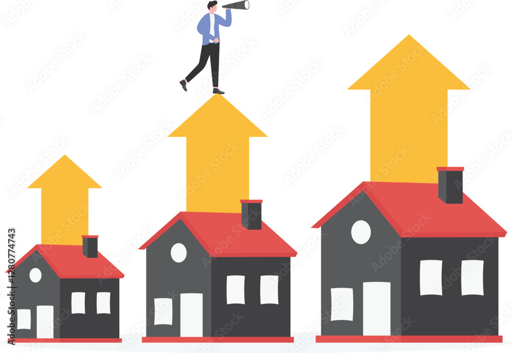 Real estate tycoons send cameras to watch the market to determine investments in homes and offices. Real estate tycoons send cameras to watch the market to determine investments in homes and offices.