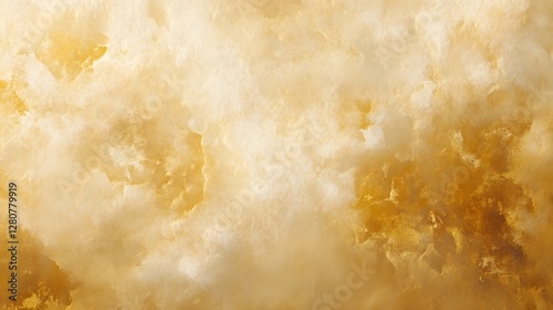 Luxurious golden abstract texture background with artistic and elegant design elements.