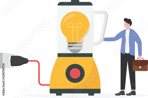 Businessmen have problems in their ideas, causing the company to go into recession.

