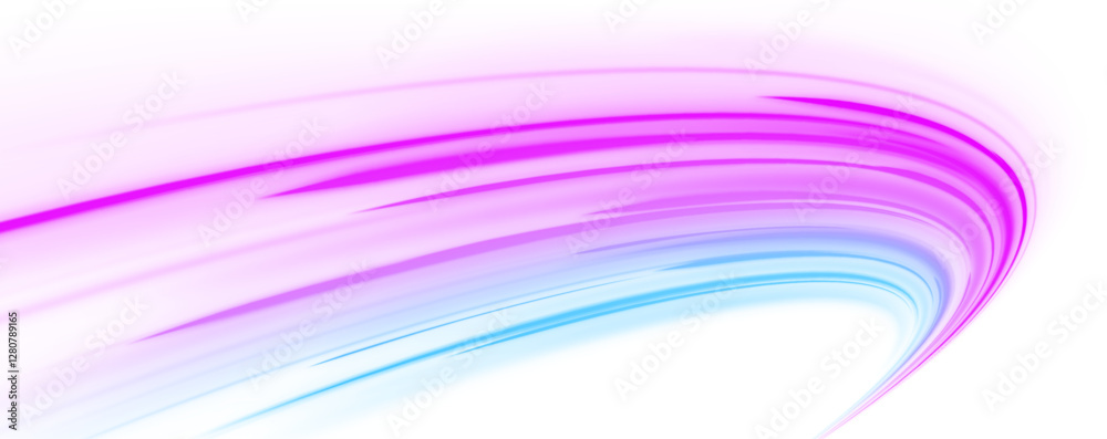 Light trail wave, fire path trace line, car lights, optic fiber and incandescence curve twirl. Vector glitter light fire flare trace. Luminous green neon waves PNG.	