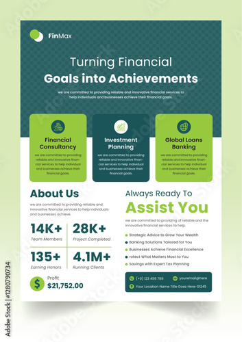 Banking Loan Flyer Template