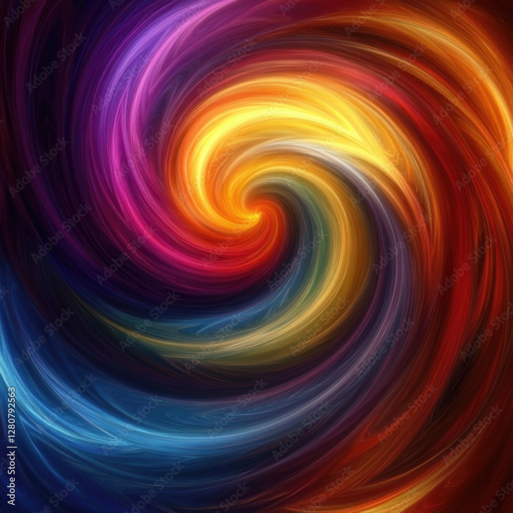 Colorful Swirl Abstract Background Colorful Swirl Abstract Background