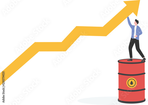 Businessmen run the business, take the company to the top in the market,

