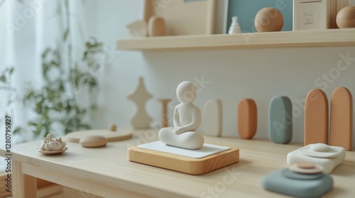 Autism research on emotional regulation strategies. Featuring self-control and calmness