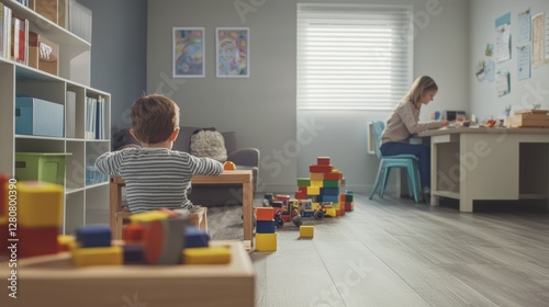 Autism research on enhancing social skills using structured play. Featuring role-play activities and cooperative games