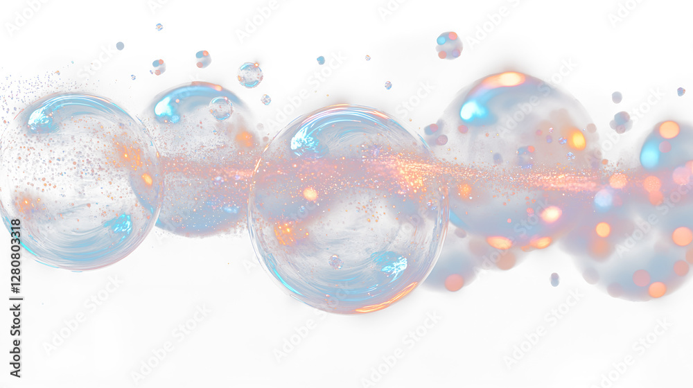 Fotografie bubbles of water