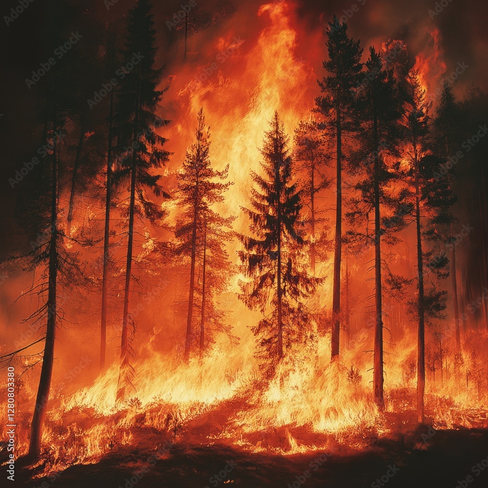 Forest Fire Forest Fire