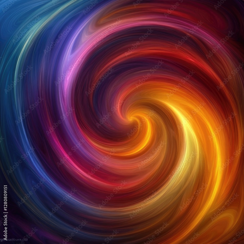 Vibrant Colors Abstract Swirl Background Vibrant Colors Abstract Swirl Background