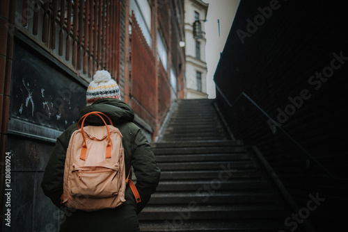 Walking the streets of Stocholm