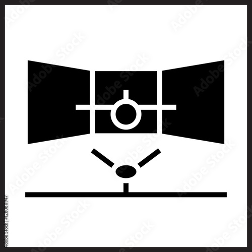 Flight Simulator Icon Design