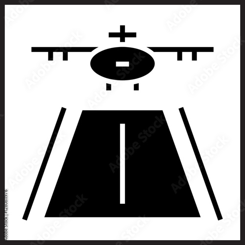 Airfield Icon Design