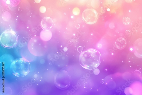 abstract bokeh background