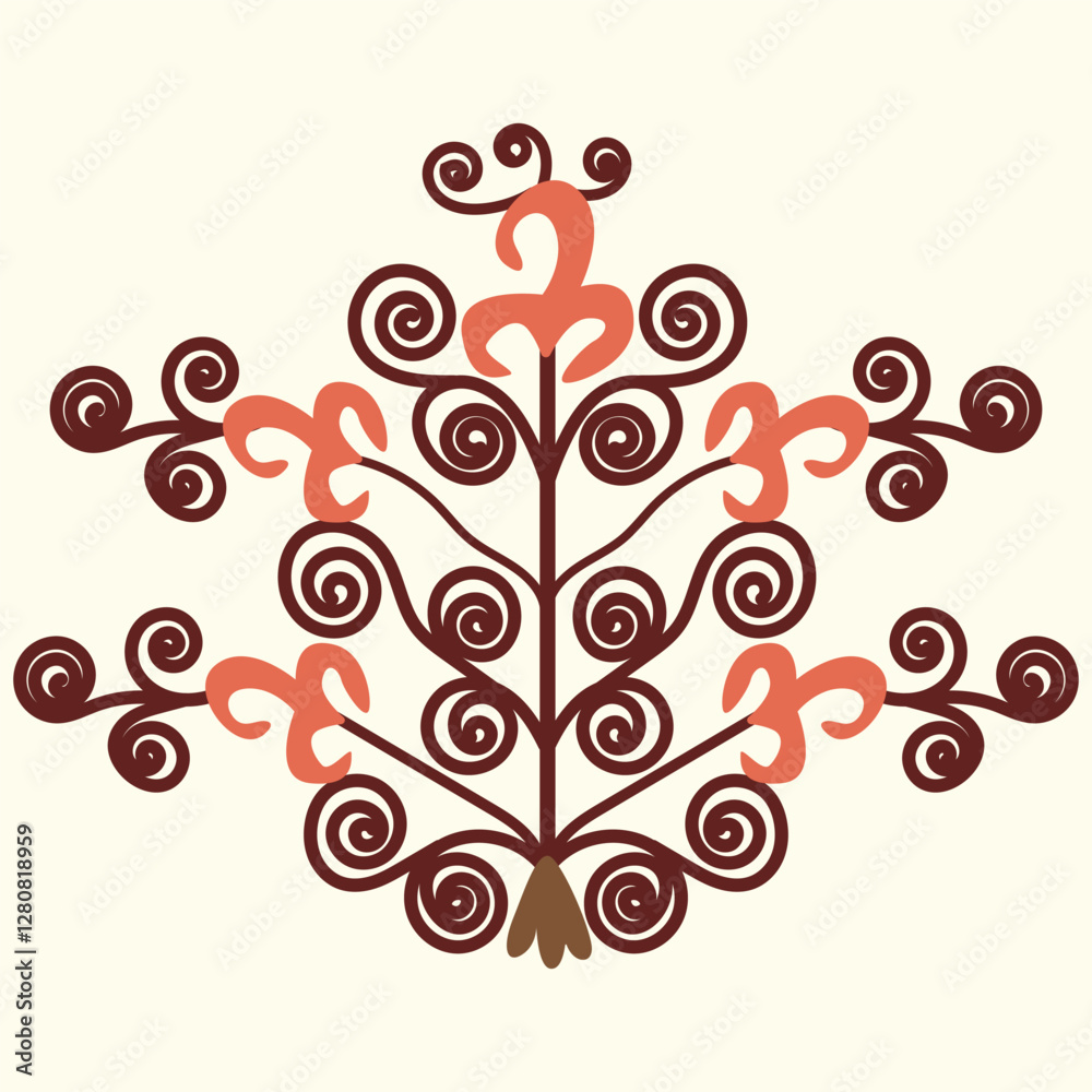 This intricate design showcases a traditional carpet pattern from Turkic peoples. The pattern reflects the rich cultural heritage and craftsmanship of Turkic weaving traditions. This intricate design showcases a traditional carpet pattern from Turkic peoples. The pattern reflects the rich cultural heritage and craftsmanship of Turkic weaving traditions.