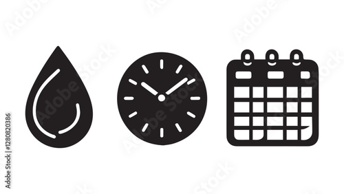 social media icon set 
