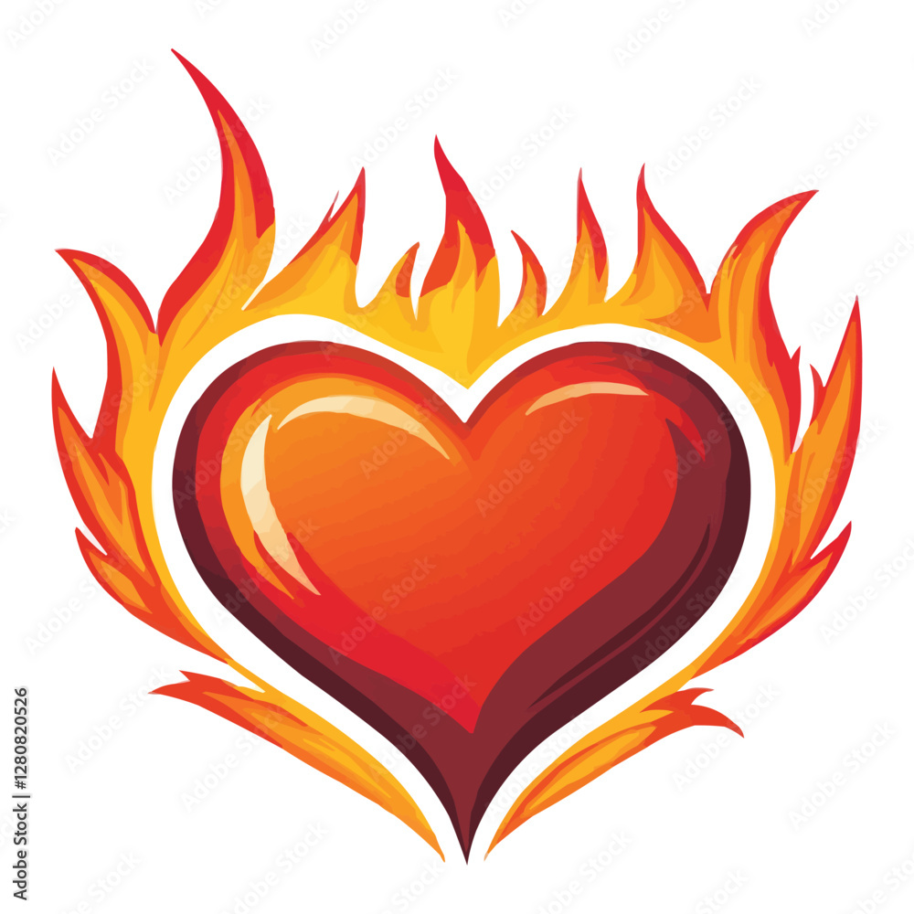 heart in fire heart in fire